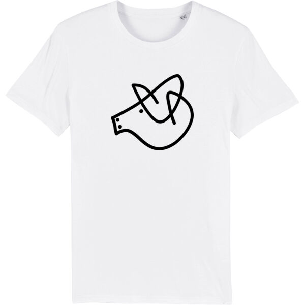 Piggs Standard T-Shirt White Thumbnail