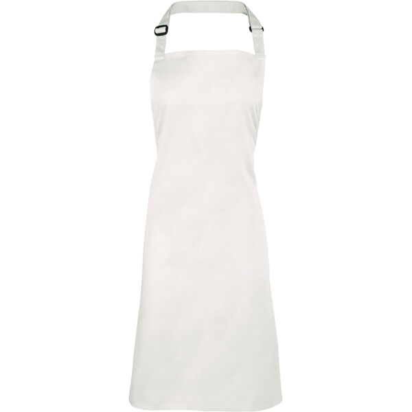 Piggs Text Apron White and Black Thumbnail