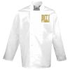 Long sleeve chef’s jacket Thumbnail