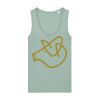 Stella Ava - Organic Women's Fitted Tank Top Thumbnail